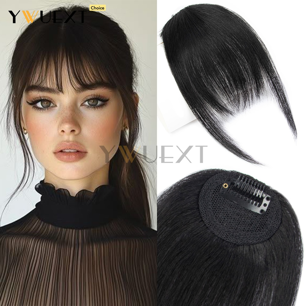 Women Accessories Clearance - Clip-in pruik van echt haar, recht