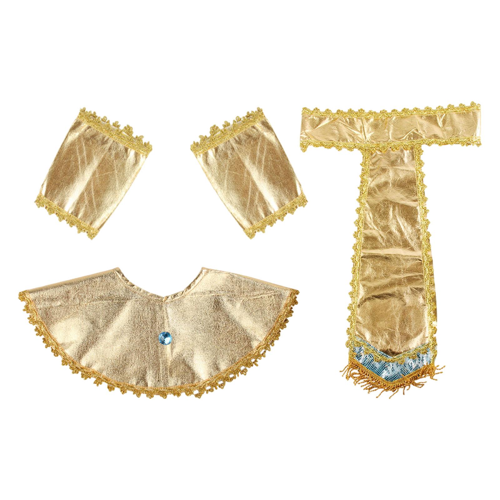 Women'S Egyptian Accessories - Egyptische kostuumaccessoires Farao mode-polsbandjes voor rollenspel