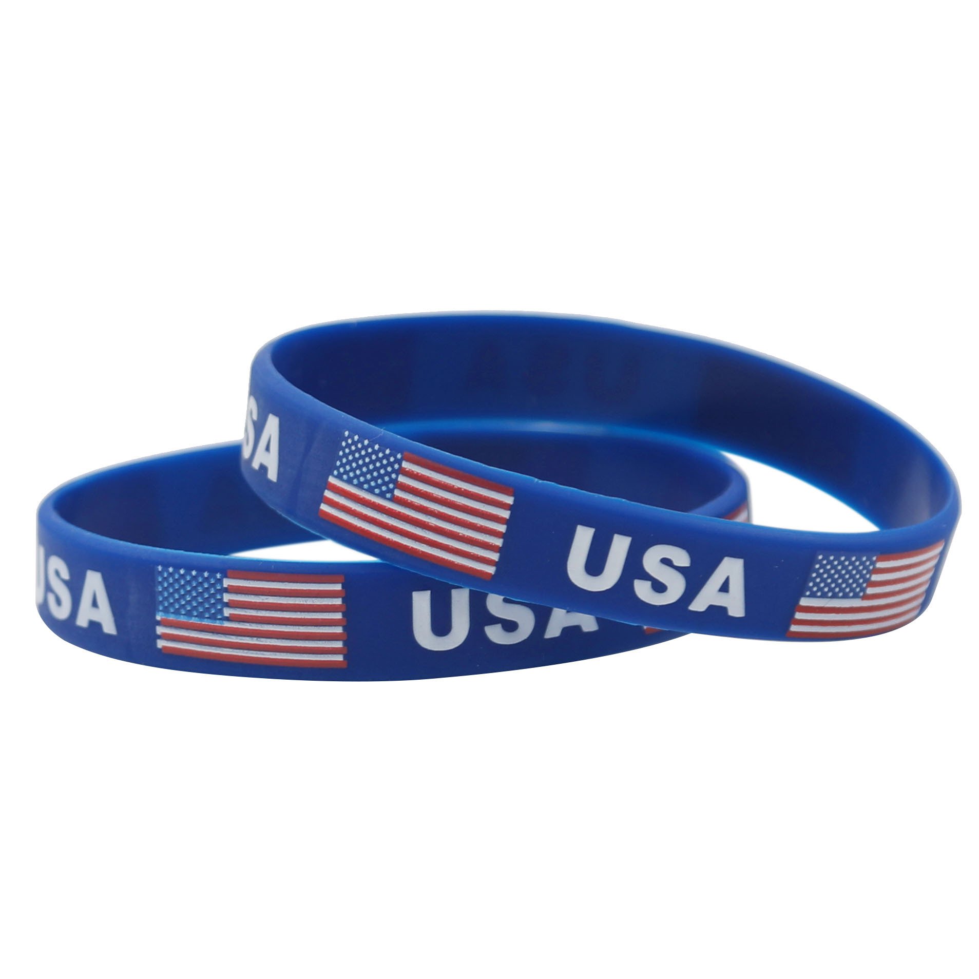Women Accessories Usa - 2 Stuks Usa Vlag Armbanden Voor