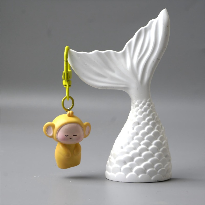 Women'S Key Accessories - 4 STKS Hot Cartoon Teletubbies Serie