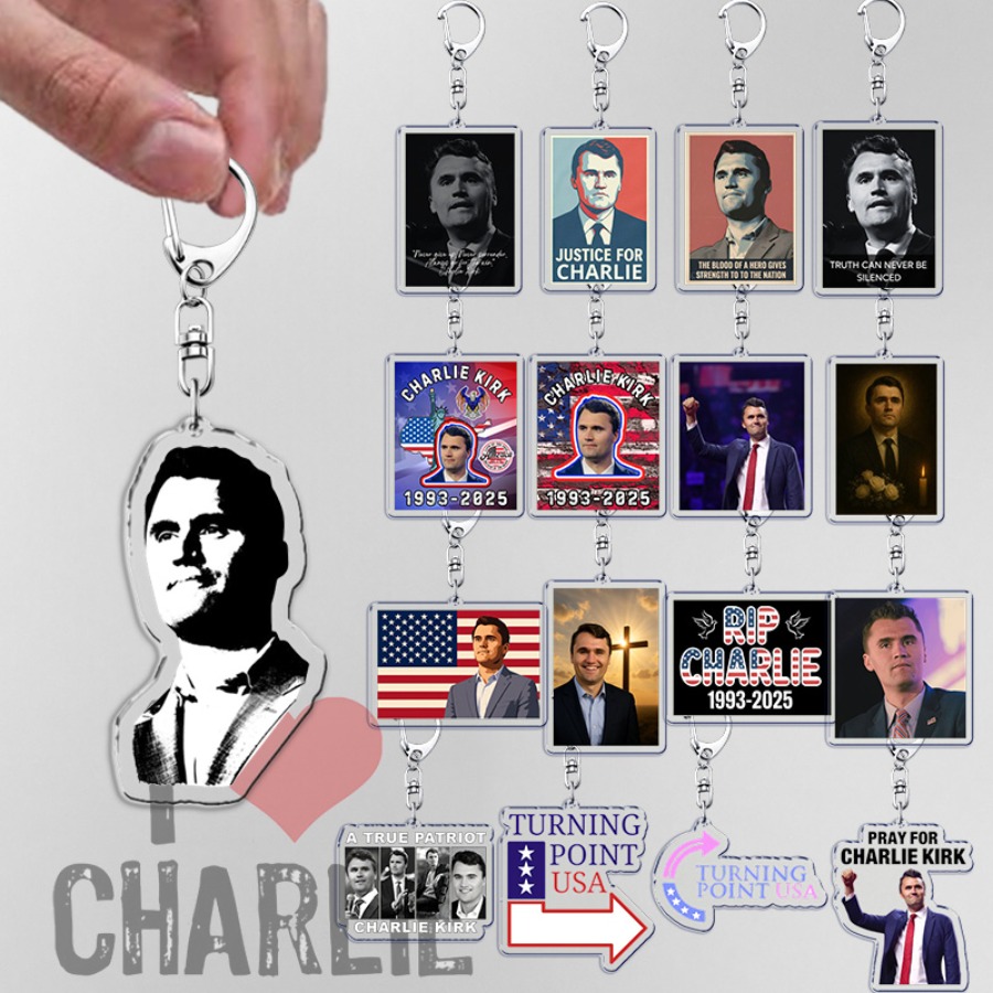 Women Accessories Usa - Turning Point USA sleutelhangers voor accessoires