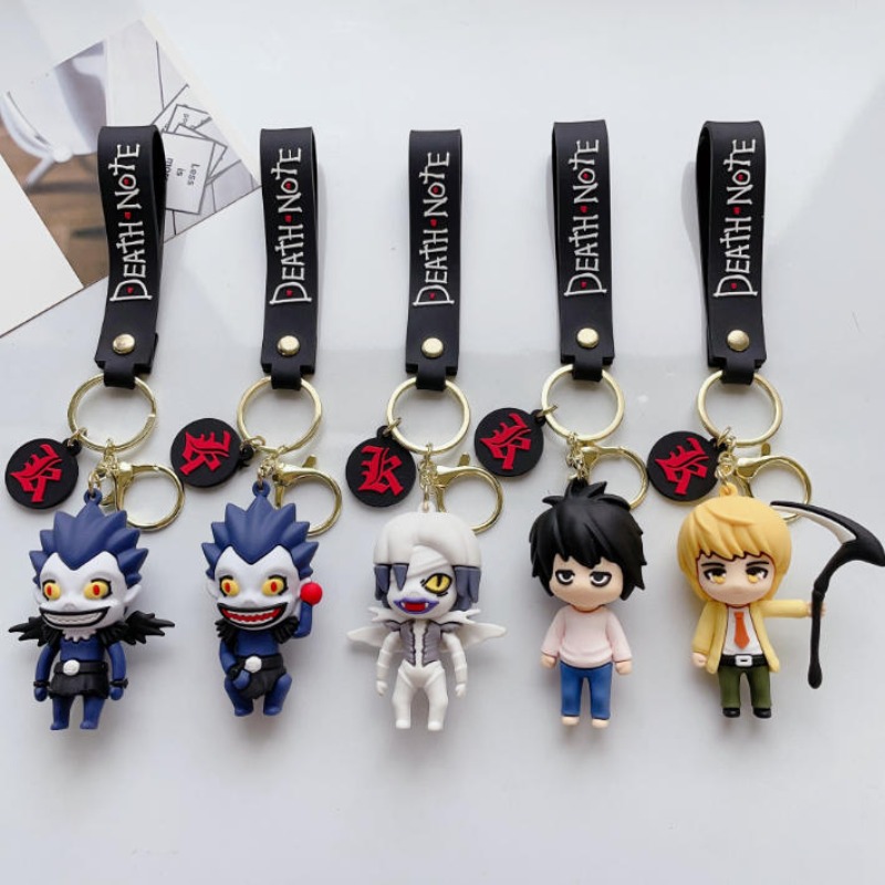 Women'S Key Accessories - Nieuwe Anime Sleutelhanger Vrouwen Mannen Sleutelhanger