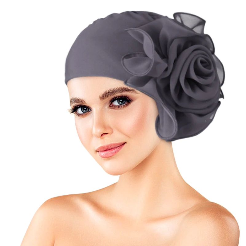 Women'S African Accessories - Nieuw Grote Kant Bloem Afrikaanse Bandana