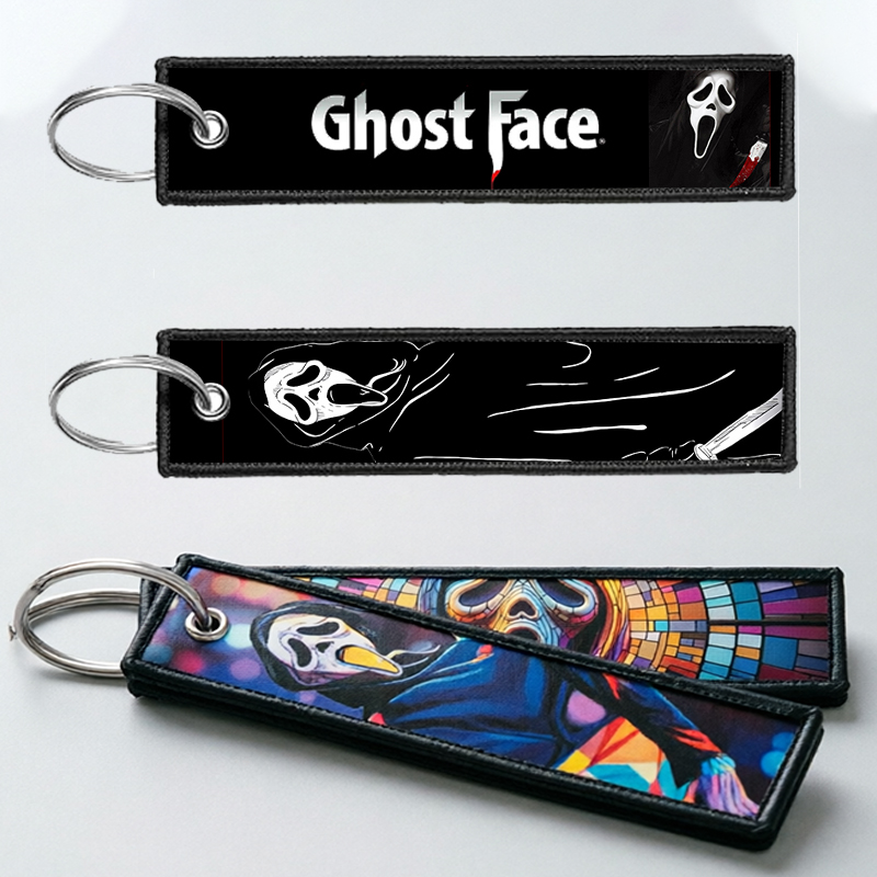 Women'S Key Accessories - GHOST FACE sleutelhanger voor mannen vrouwen