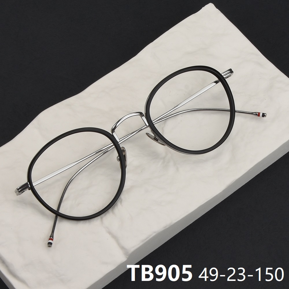 Women Accessories Usa - USA Brand Design TB905 Ovale Brilmontuur