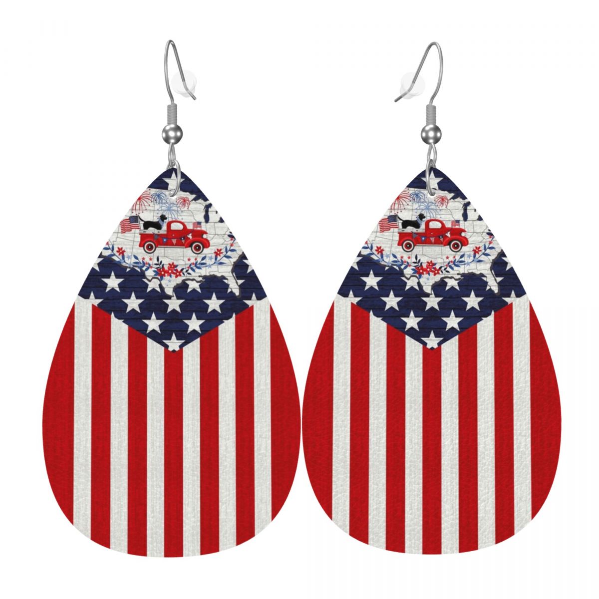 Women Accessories Usa - Aangepaste Truckin' In The USA Multi
