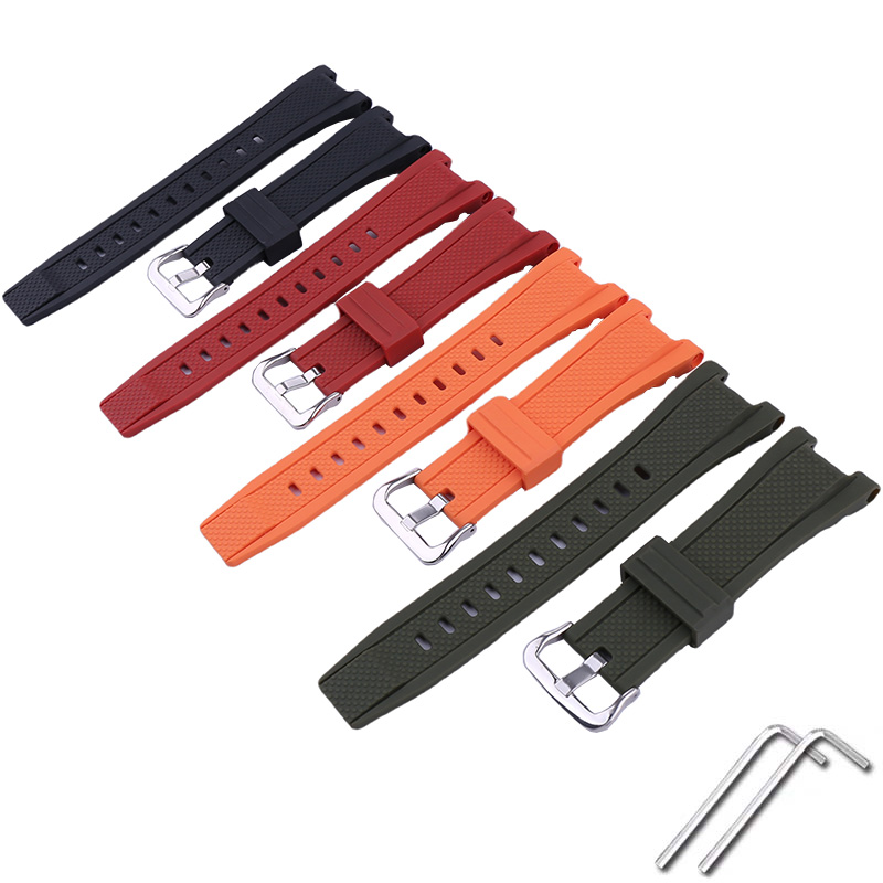 Women Accessories Gst - Heren rubberen horlogeband accessoires Compatibel voor