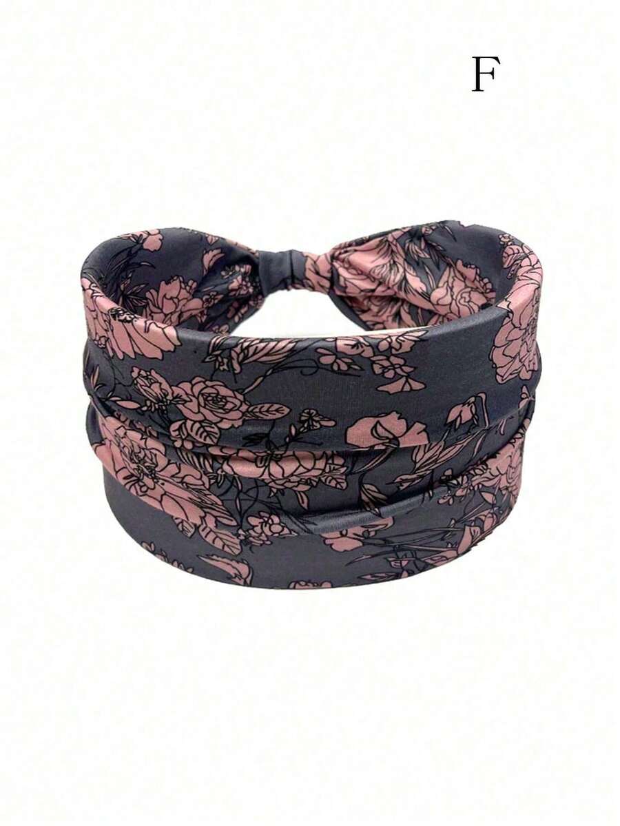 Women'S African Accessories - 6-delige set boho-stijl brede hoofdbanden voor