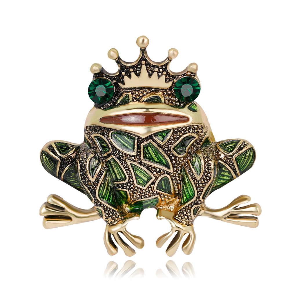 Women Accessories Ebay - Mode Persoonlijkheid Kikkerkoning Broche eBay, Creatieve