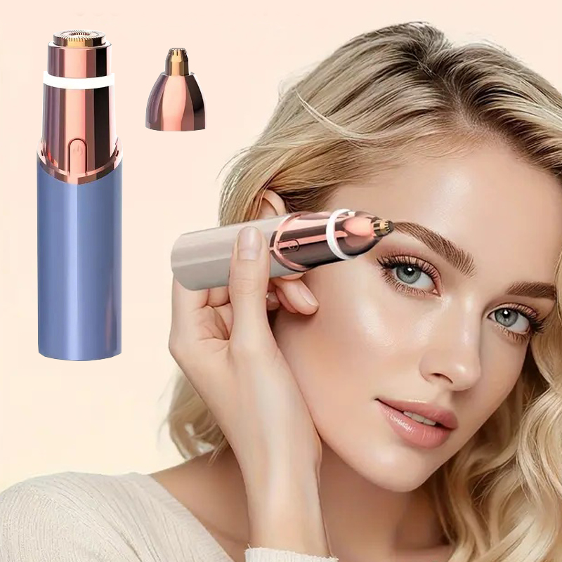 Women Accessories Clearance - 2-in-1 gezichts- en wenkbrauwtrimmer, haarverwijderingsapparaat met