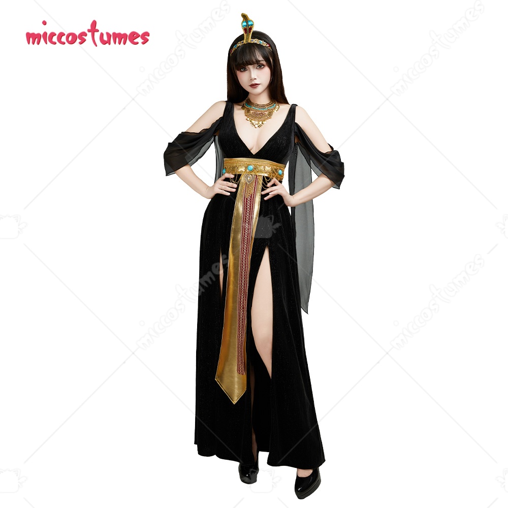 Women'S Egyptian Accessories - US Stock Miccostumes Egyptische kostuumset voor