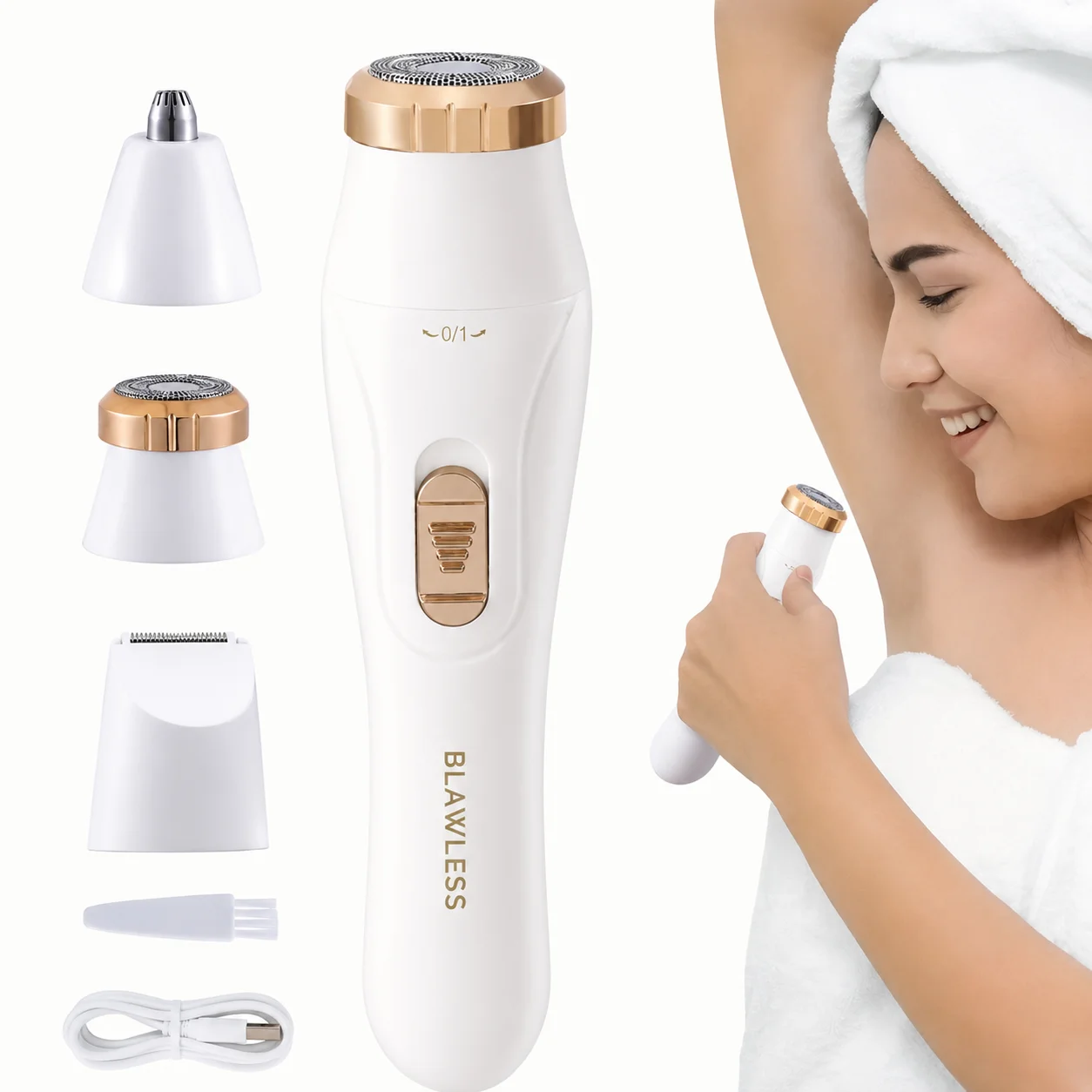 Elektrische haartrimmers voor  - Women Accessories Clearance recensie en prijs