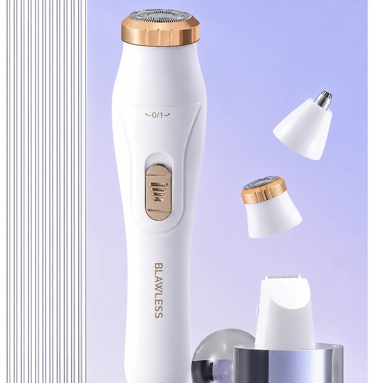 Elektrische haartrimmers voor  - Women Accessories Clearance recensie en prijs