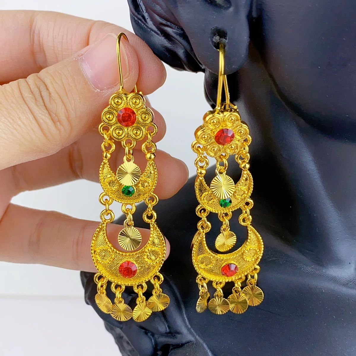 Indian Drop Dangle Oorbellen S - Women'S African Accessories recensie en prijs