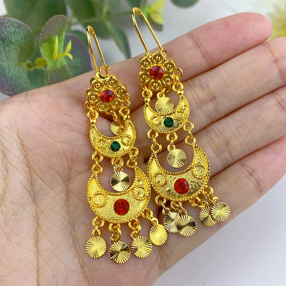 Indian Drop Dangle Oorbellen S - Women'S African Accessories recensie en prijs