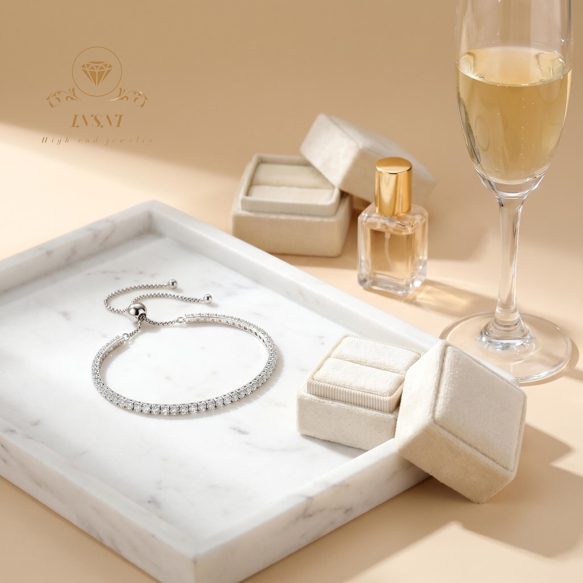 Moissanite armbandaccessoires  - Women'S Affordable Accessories recensie en prijs