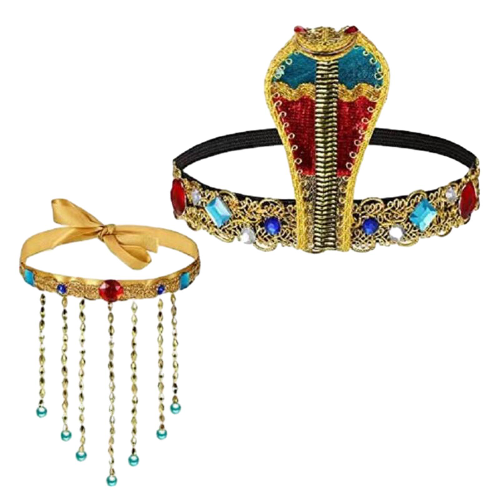 2-delige Egyptische kostuumacc - Women'S Egyptian Accessories recensie en prijs