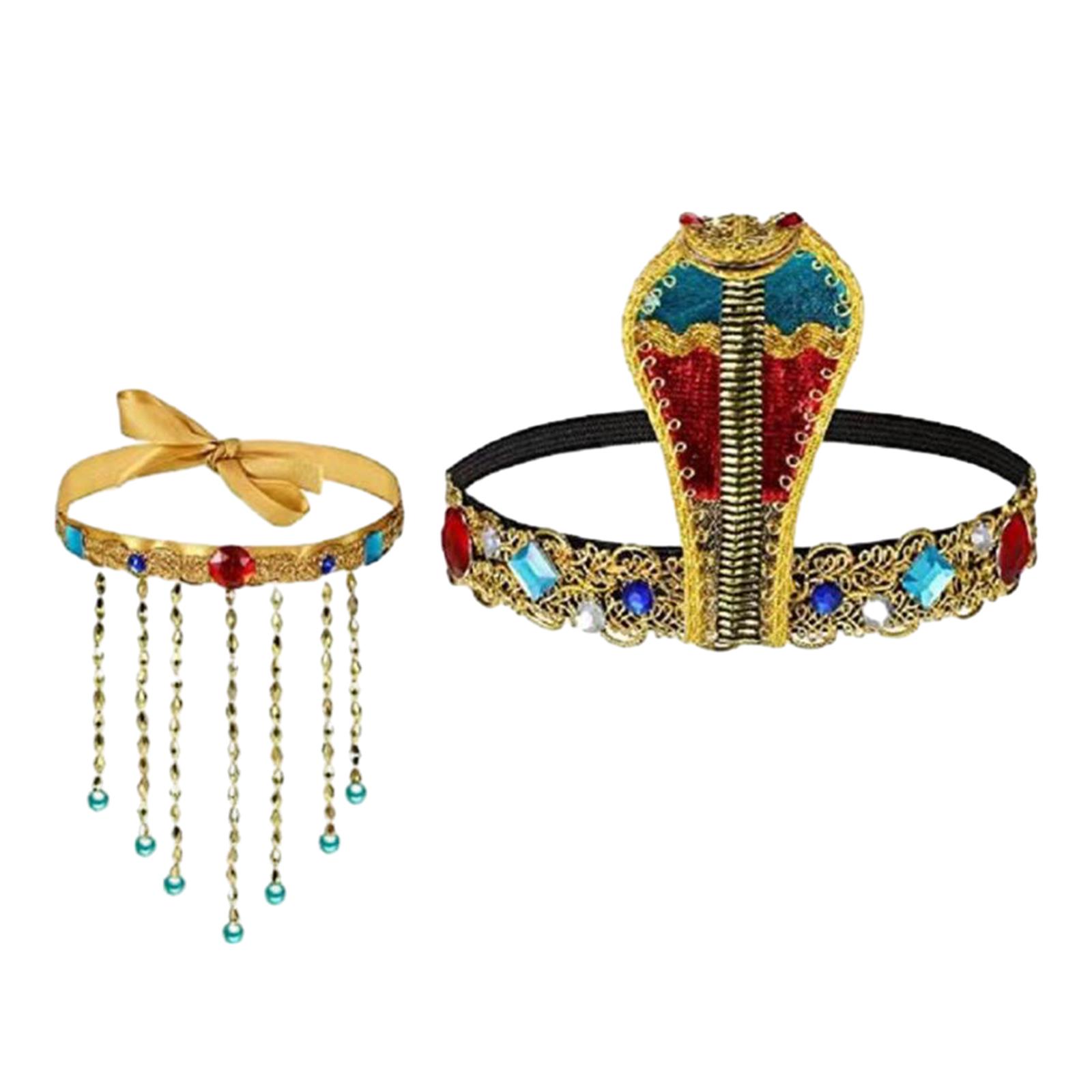 2-delige Egyptische kostuumacc - Women'S Egyptian Accessories recensie en prijs