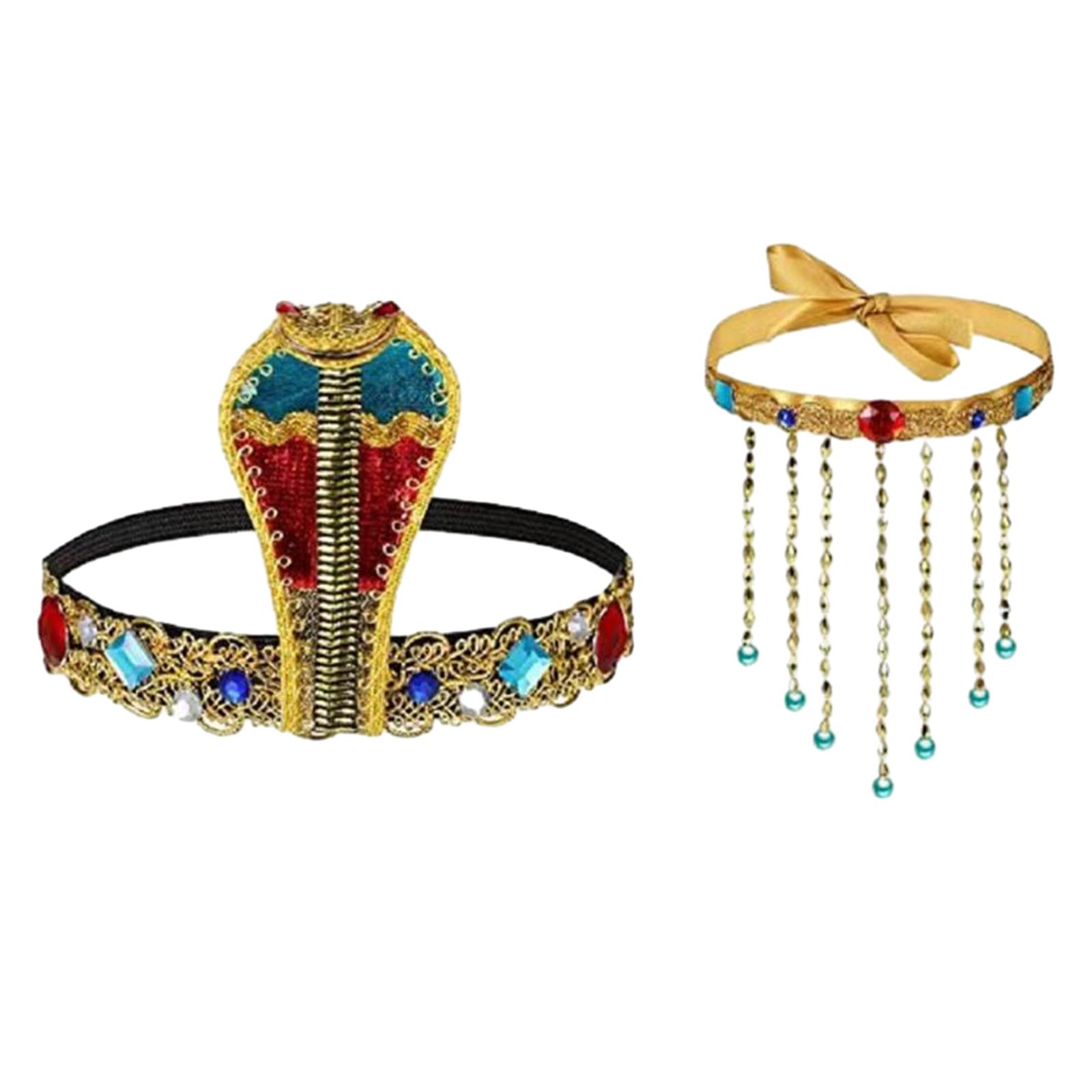 2-delige Egyptische kostuumacc - Women'S Egyptian Accessories recensie en prijs