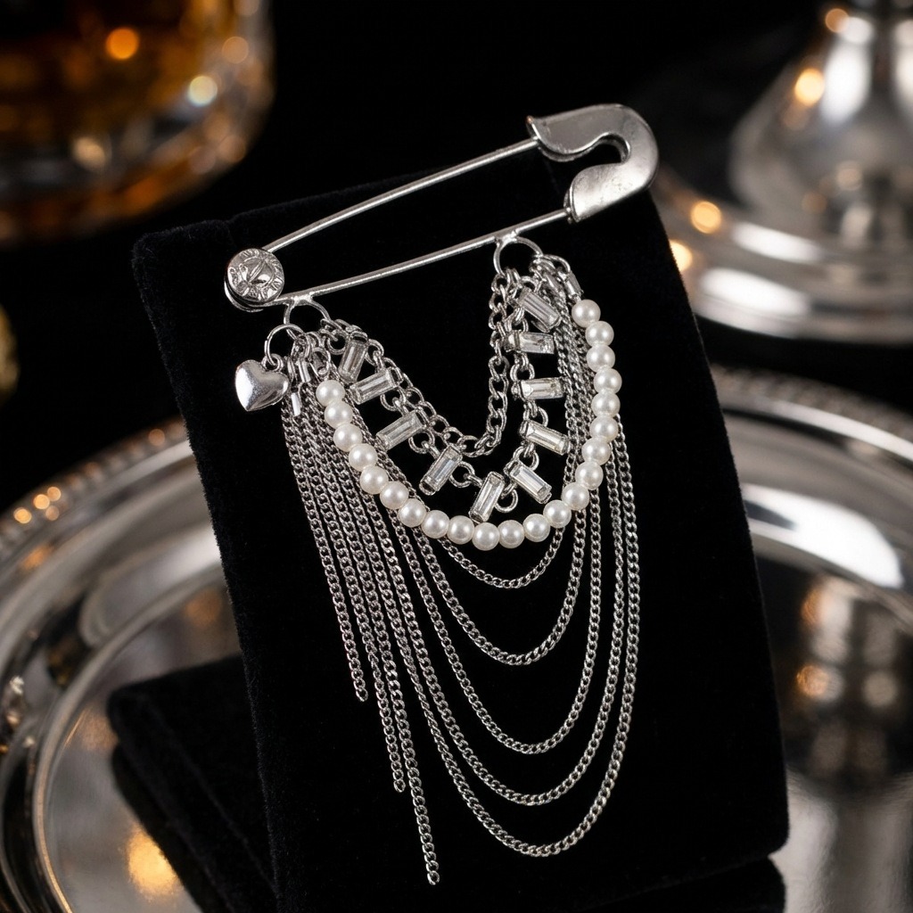 Betaalbare luxe broche met blo - Women'S Affordable Accessories recensie en prijs