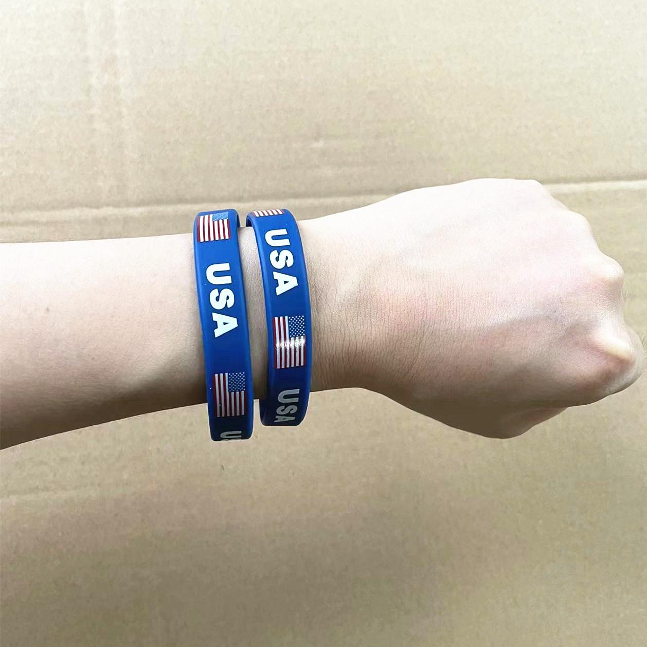 2 Stuks Usa Vlag Armbanden Voo - Women Accessories Usa recensie en prijs