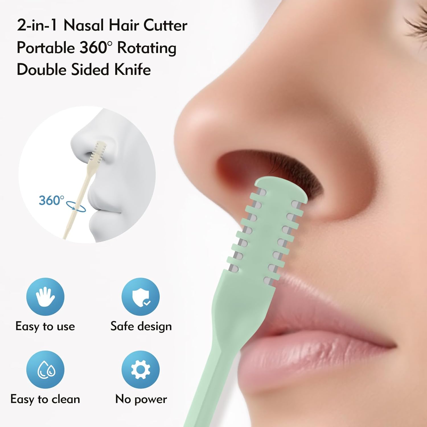 5/20/50 stuks 2-in-1 neussnijd - Women Accessories Clearance recensie en prijs