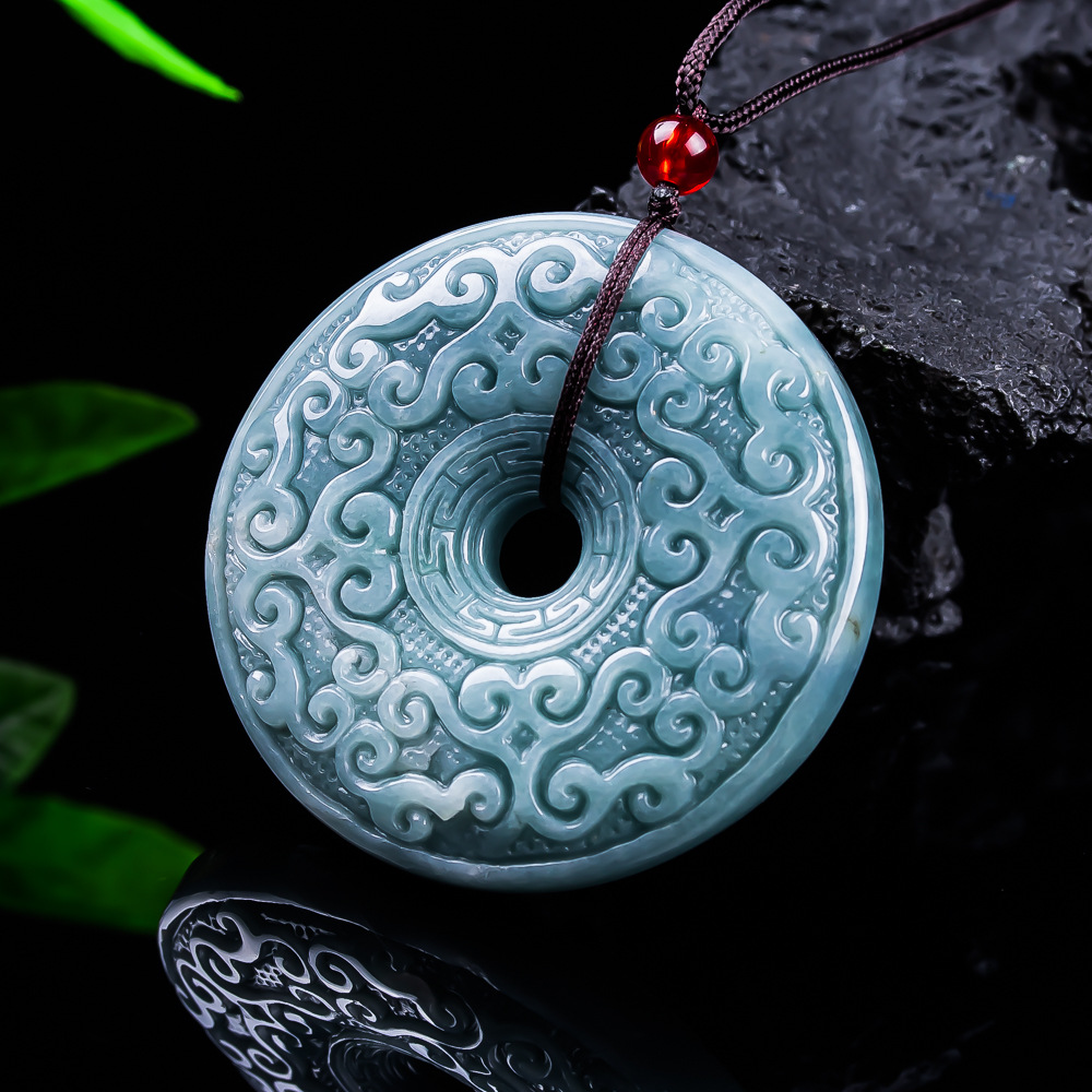 Natuurlijke Birmese Jadeïet Bl - Women Accessories To Gift recensie en prijs