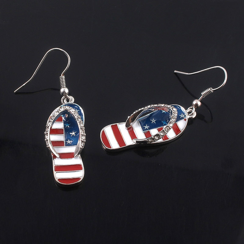 Amerikaanse vlag oorbellen VS  - Women Accessories Usa recensie en prijs
