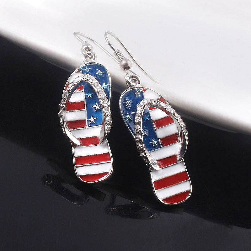 Amerikaanse vlag oorbellen VS  - Women Accessories Usa recensie en prijs