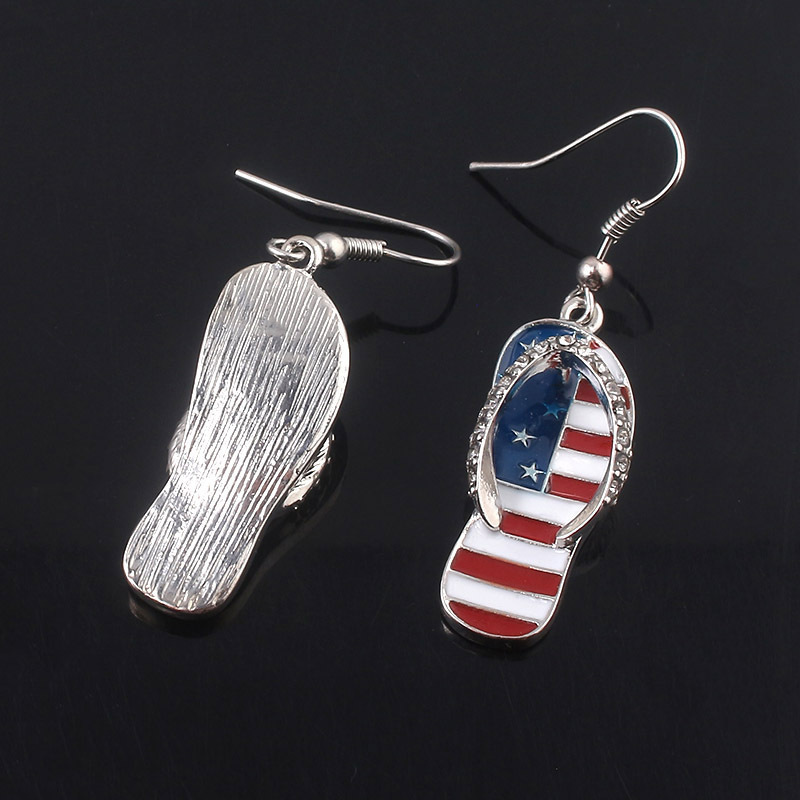 Amerikaanse vlag oorbellen VS  - Women Accessories Usa recensie en prijs