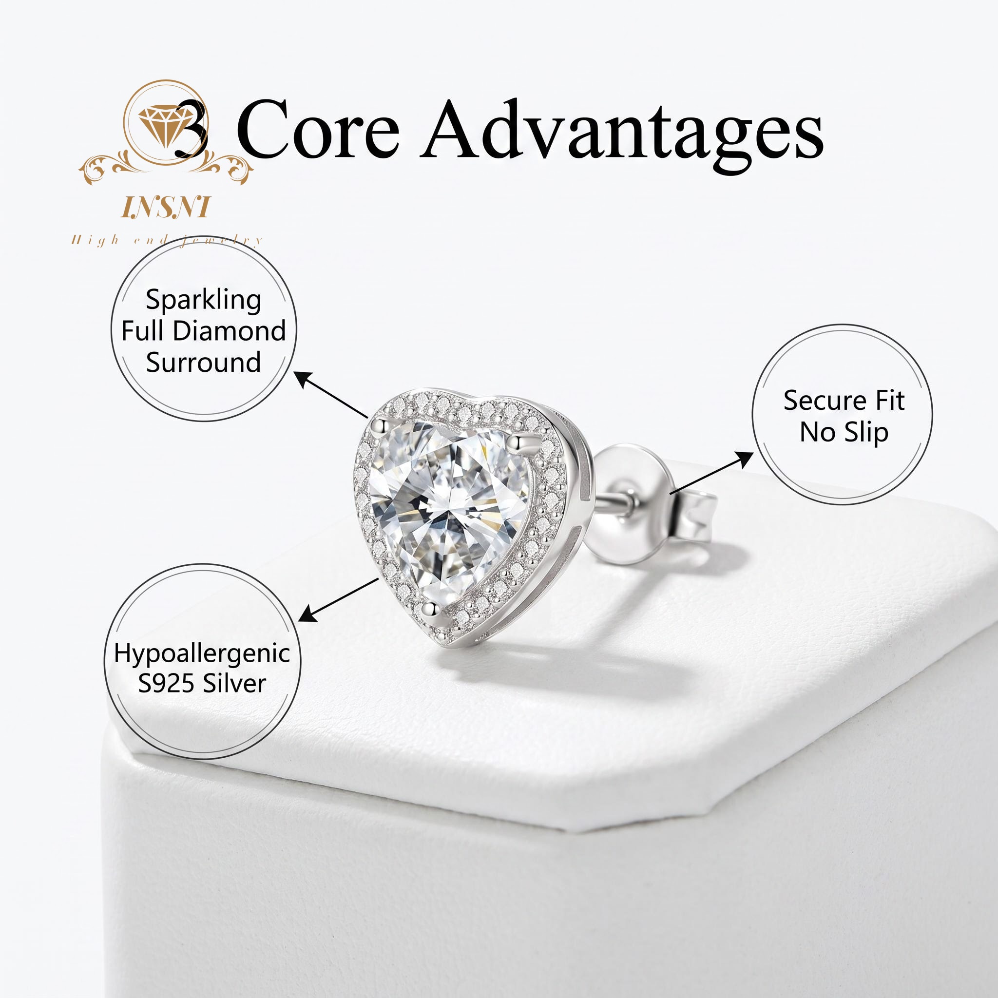 925 Sterling Zilver Liefdeshar - Women'S Affordable Accessories recensie en prijs