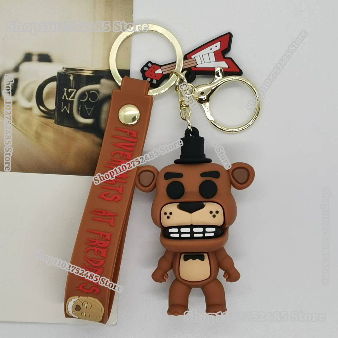 5 stuks Cartoon Anime FNAF Fig - Women'S Key Accessories recensie en prijs