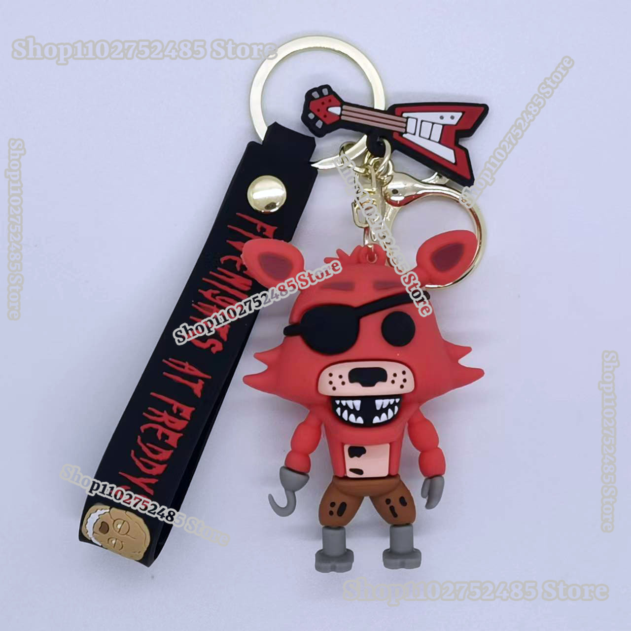 5 stuks Cartoon Anime FNAF Fig - Women'S Key Accessories recensie en prijs