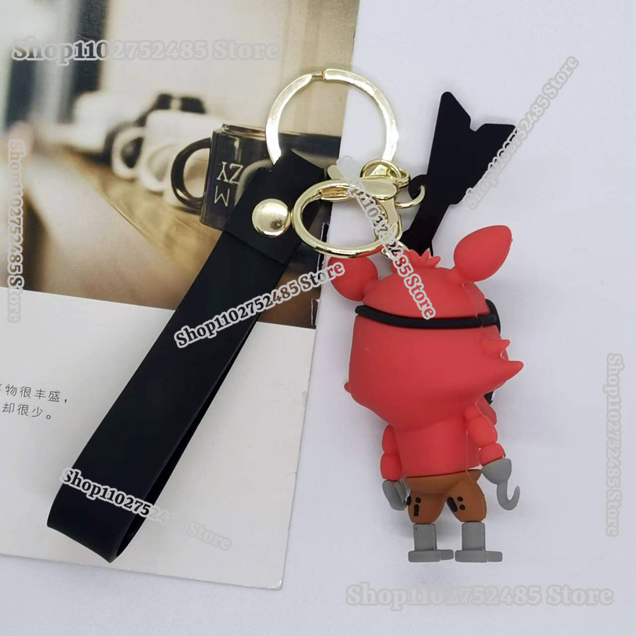 5 stuks Cartoon Anime FNAF Fig - Women'S Key Accessories recensie en prijs
