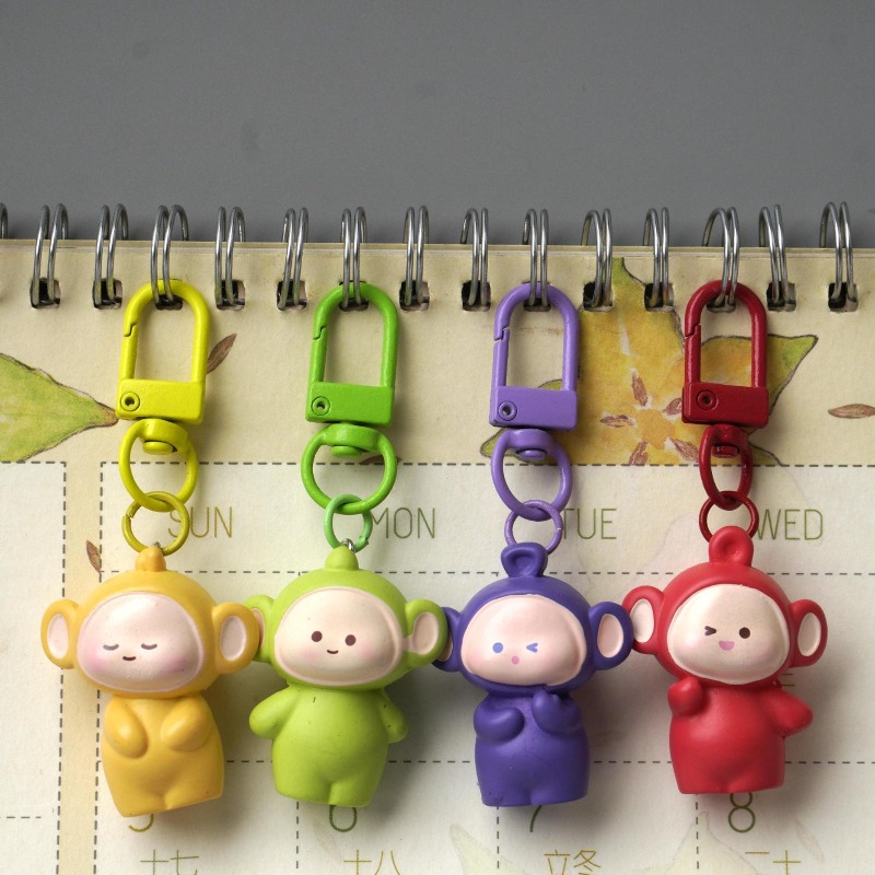 4 STKS Hot Cartoon Teletubbies - Women'S Key Accessories recensie en prijs