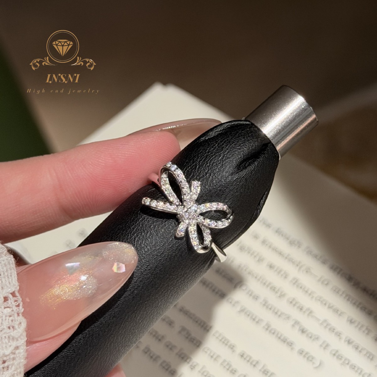 Zilveren ring met volledige di - Women'S Affordable Accessories recensie en prijs