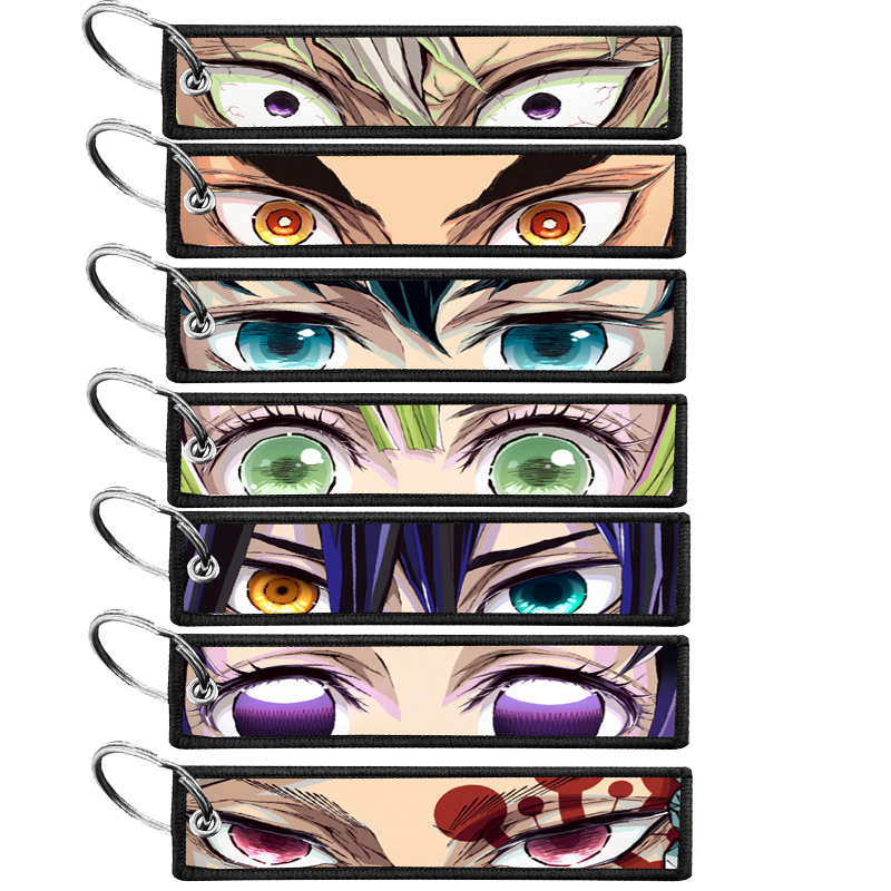 Demon Slayers 1 stks sleutelha - Women'S Key Accessories recensie en prijs