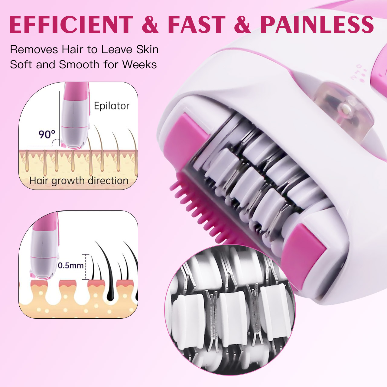 Hatteker Elektrische Plukker K - Women Accessories Clearance recensie en prijs