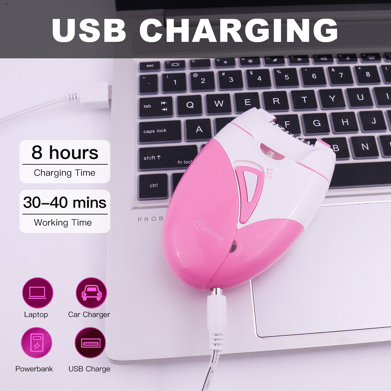 Hatteker Elektrische Plukker K - Women Accessories Clearance recensie en prijs