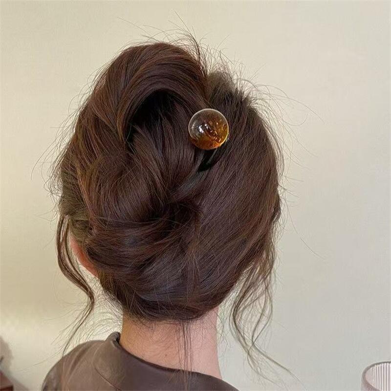 Mode gekleurde parel U-vormige - Pearl Hair Pin recensie en prijs