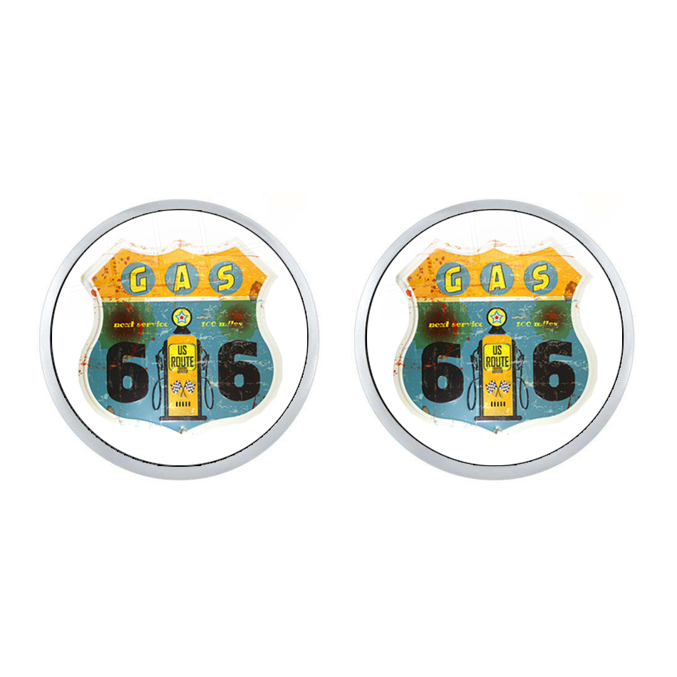 Nieuwe Route Us 66 Oorbellen 1 - Women Accessories Usa recensie en prijs