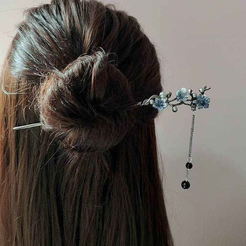 Klassieke Haarstokjes Inktkleu - Pearl Hair Pin recensie en prijs