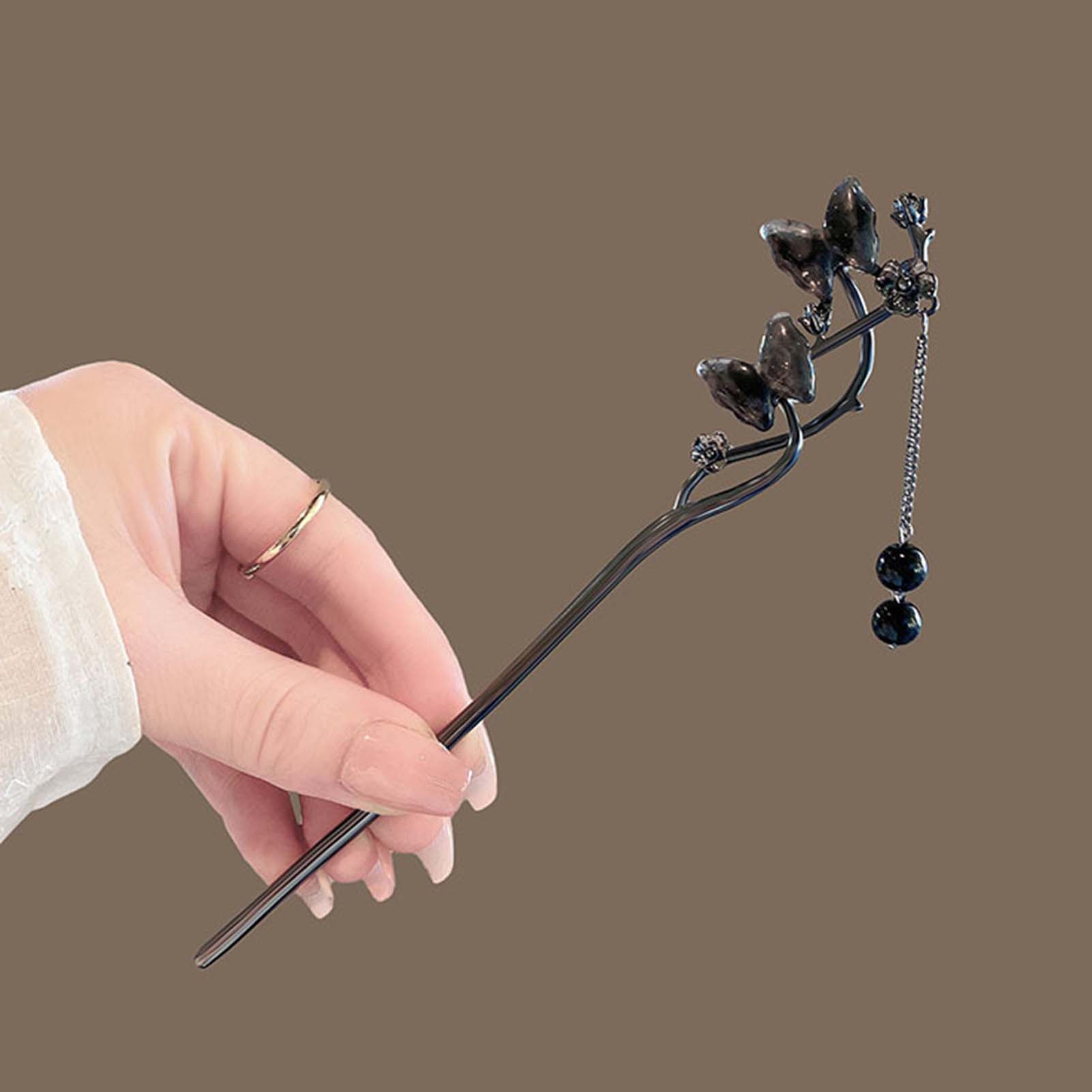 Klassieke Haarstokjes Inktkleu - Pearl Hair Pin recensie en prijs