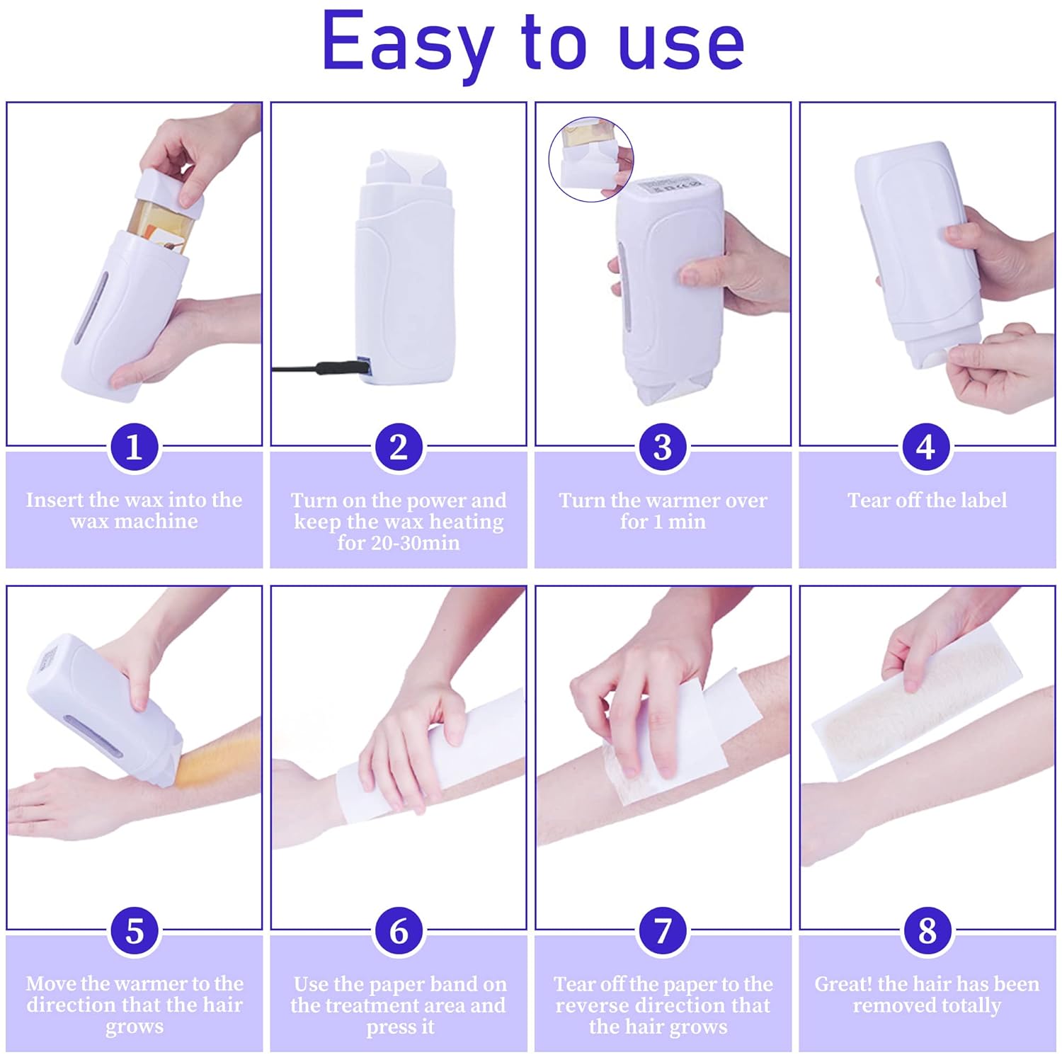 YIKOOLIN Wax Heater Roll On Ro - Women Accessories Clearance recensie en prijs