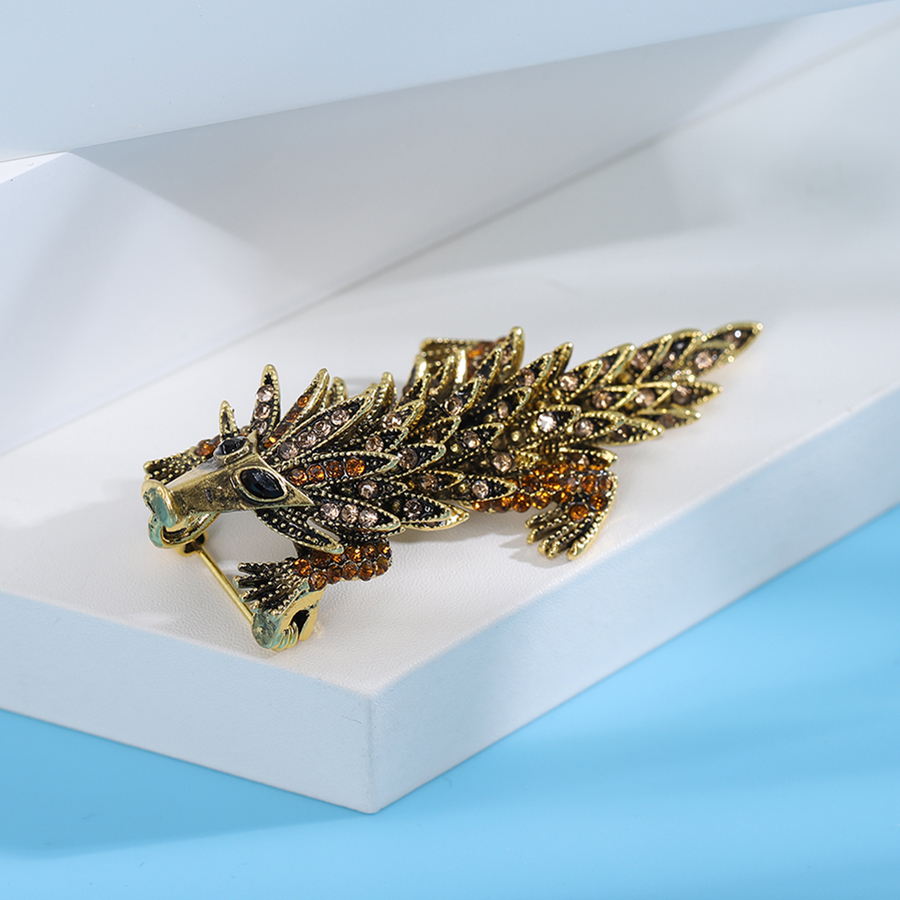 Berry Glanzende Strass Pangoli - Women'S Affordable Accessories recensie en prijs
