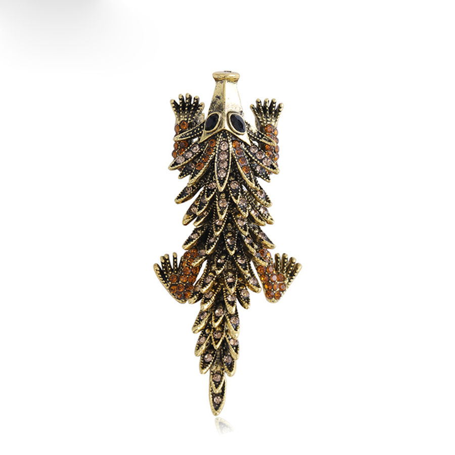 Berry Glanzende Strass Pangoli - Women'S Affordable Accessories recensie en prijs