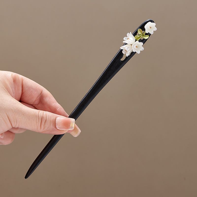 Lelietje-van-dalen bloemblaadj - Pearl Hair Pin recensie en prijs