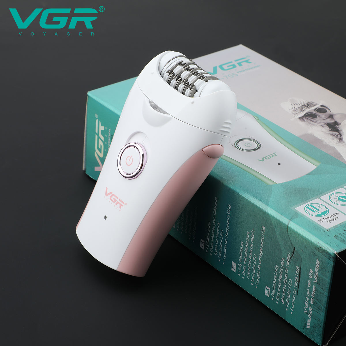 Vgr 705 Epilator Professionele - Women Accessories Clearance recensie en prijs