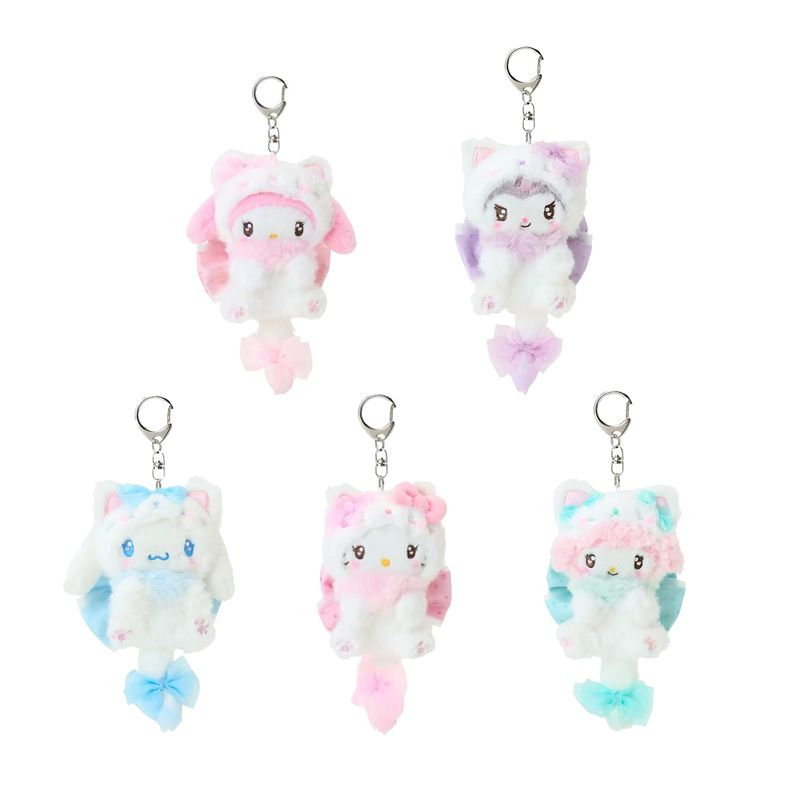 Hello Kitty Cream Cat Bowknot  - Women'S Key Accessories recensie en prijs