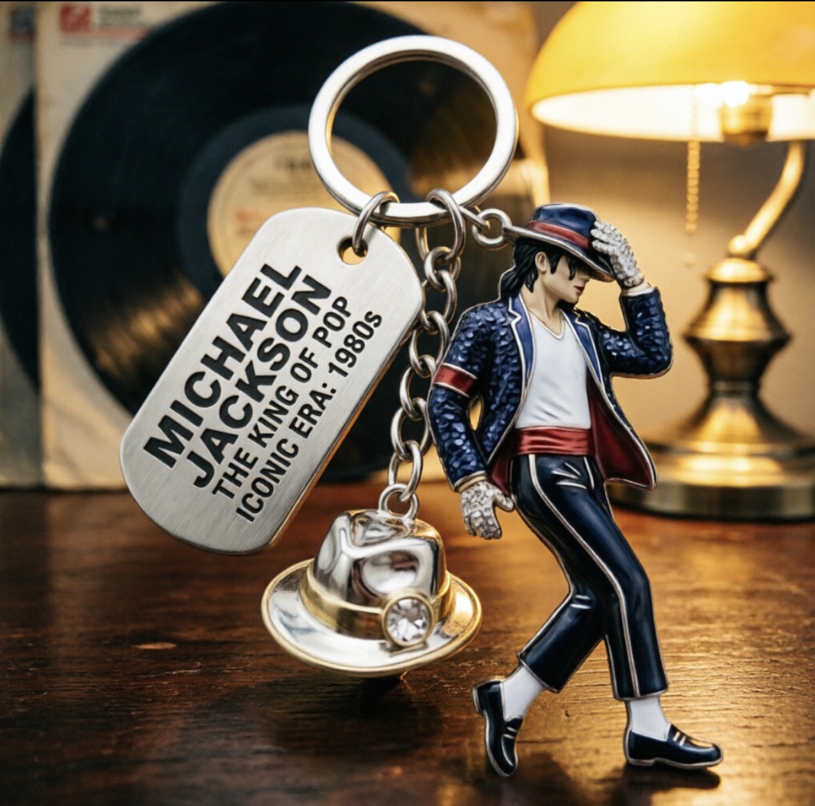Michael Jackson sleutelhanger, - Women'S Key Accessories recensie en prijs